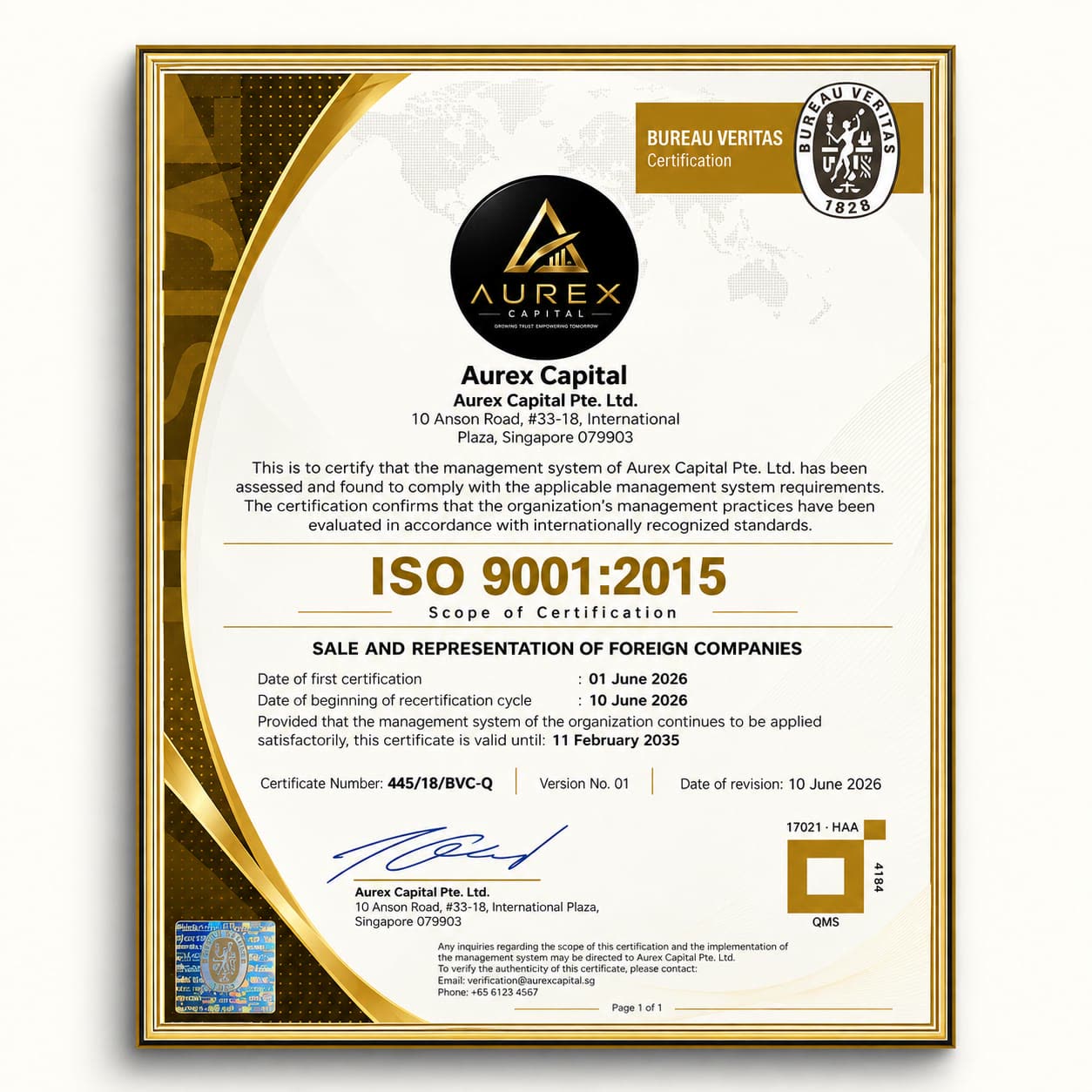 ISO 9001:2015