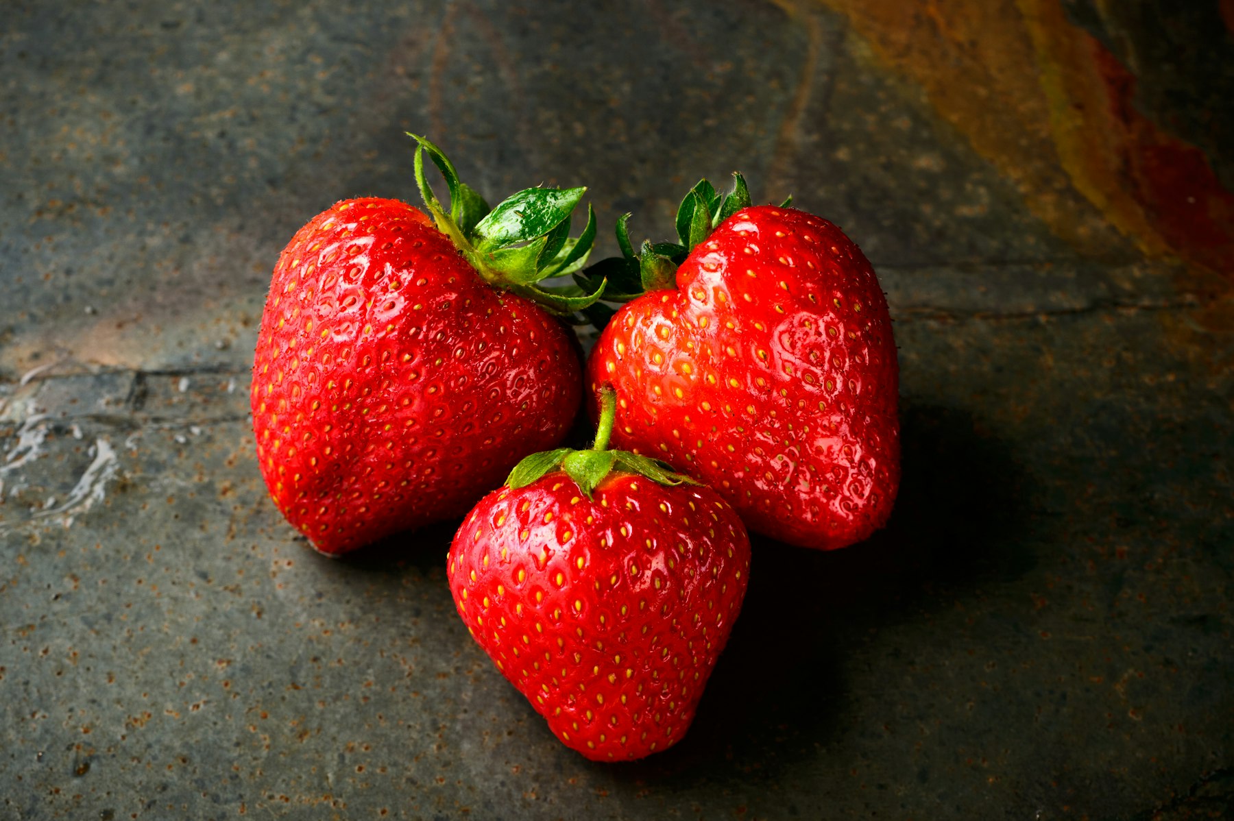 Quality-graded strawberries for global trade