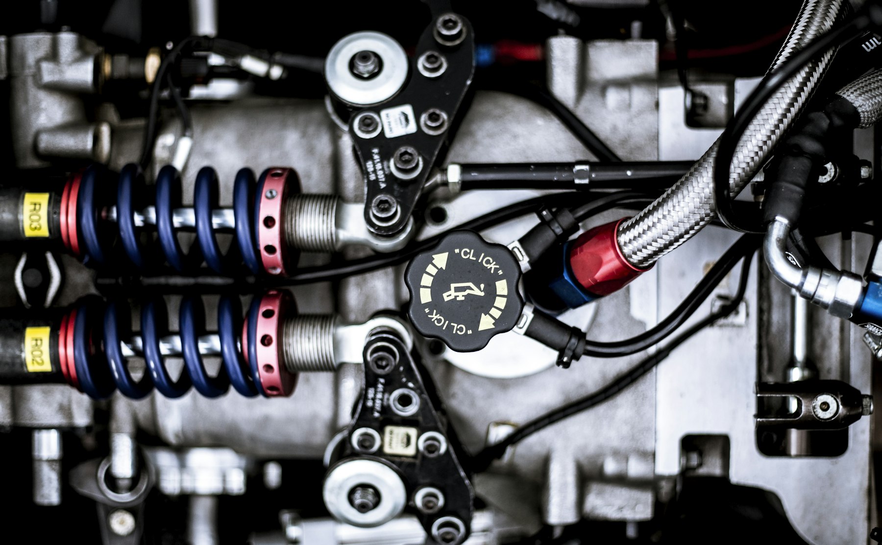 Precision automotive components and suspension systems
