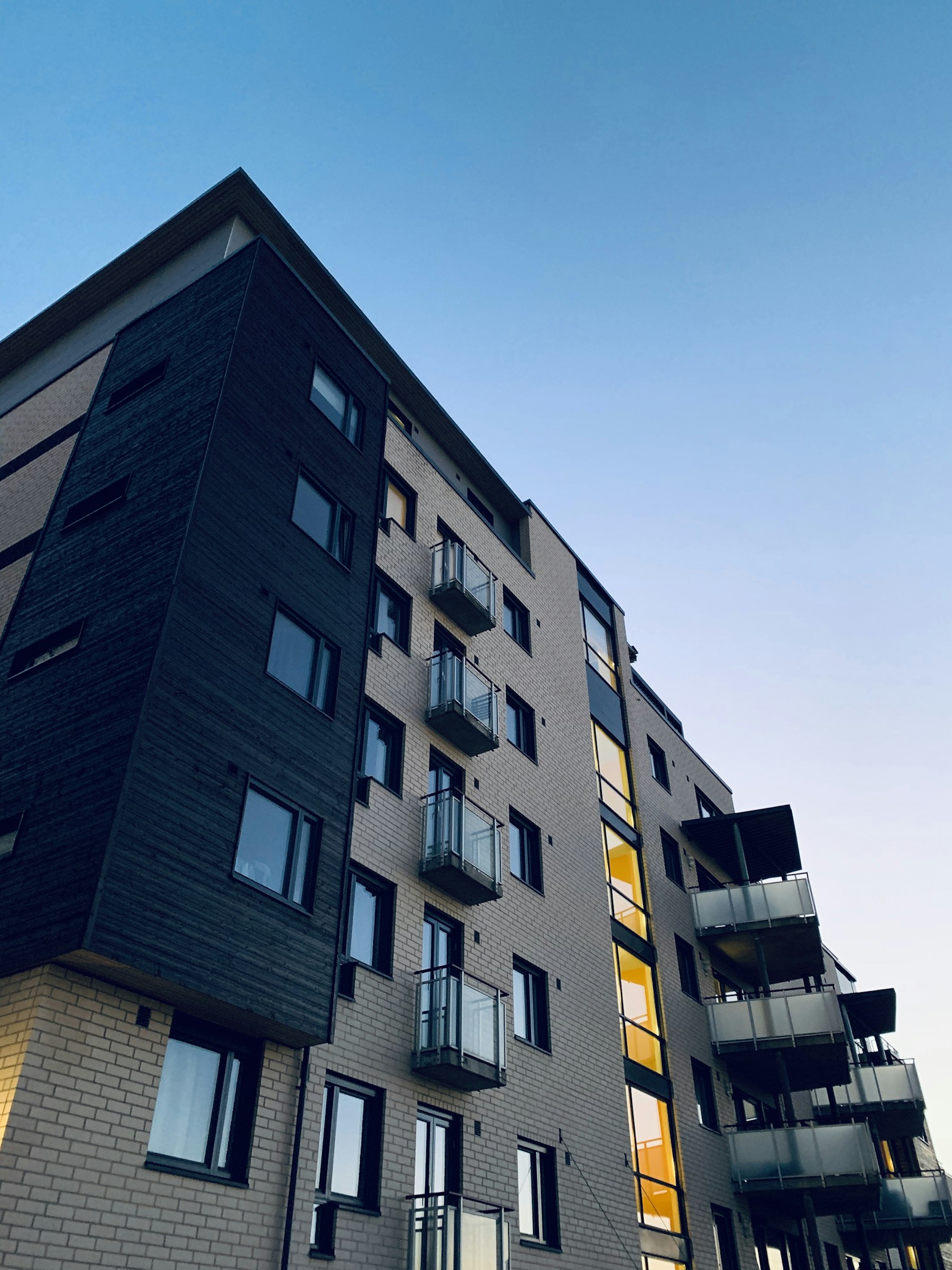 Modern residential apartments in a growth location