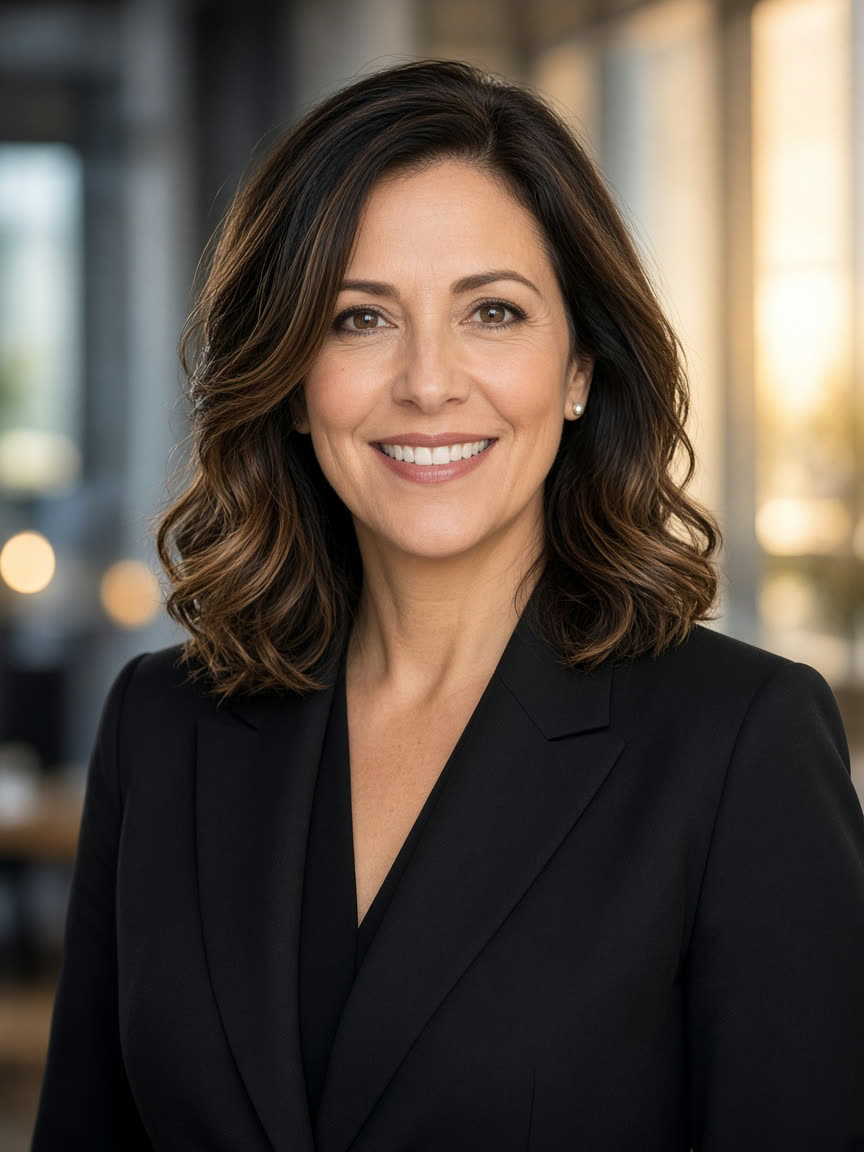Alicia, Chief Executive Officer